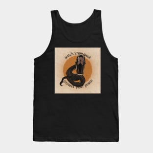 protect your peace Tank Top